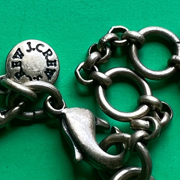 ❤️ J. Crew Tassel Gemstone Multicolor Necklace in gold metal, pink accents - Picture 5 of 6